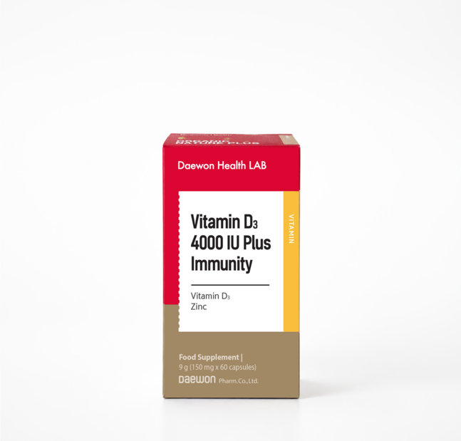 VITAMIN D3 4000 IU PLUS IMMUNITY 60 CAPS
