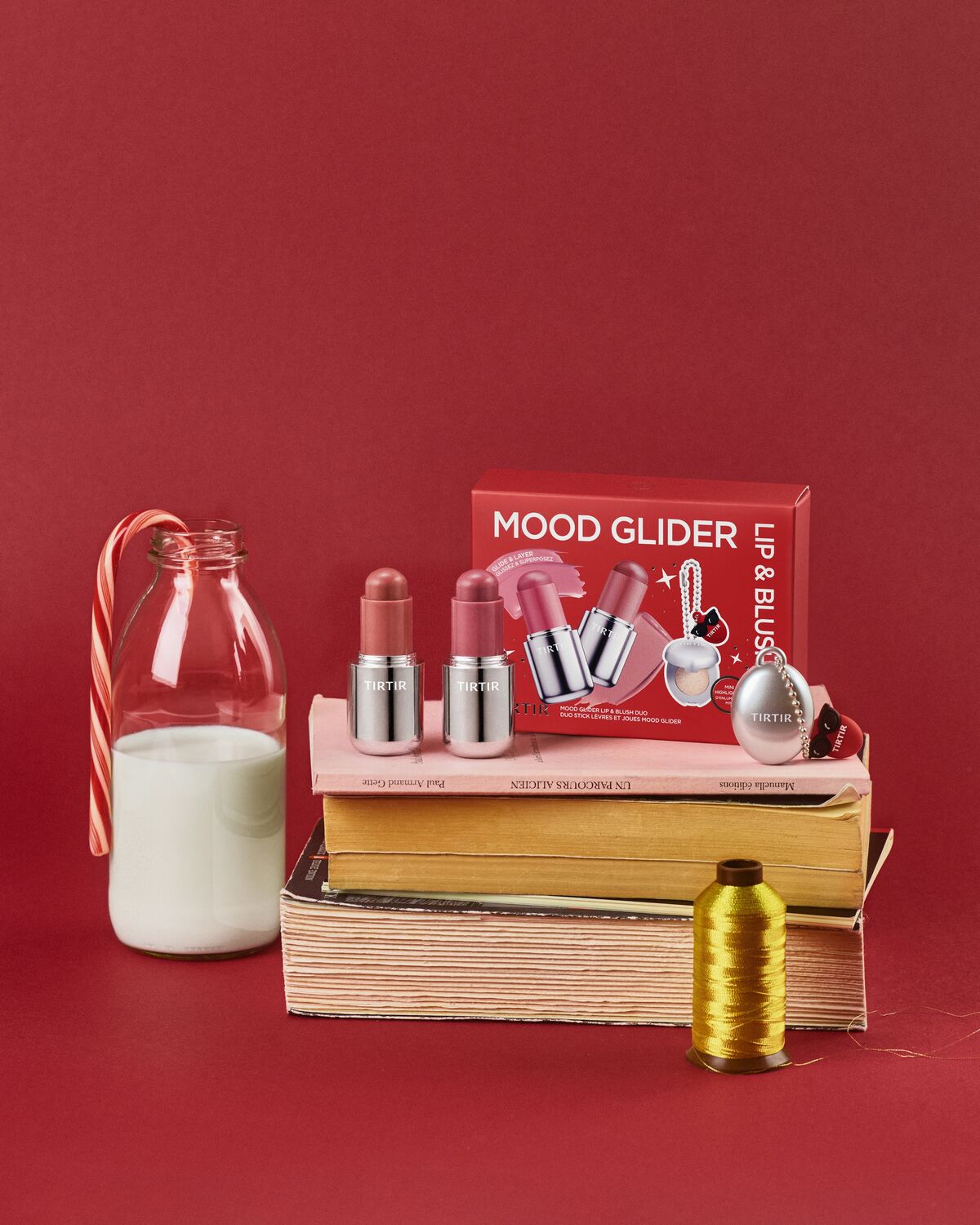 Tirtir lip and blush duo