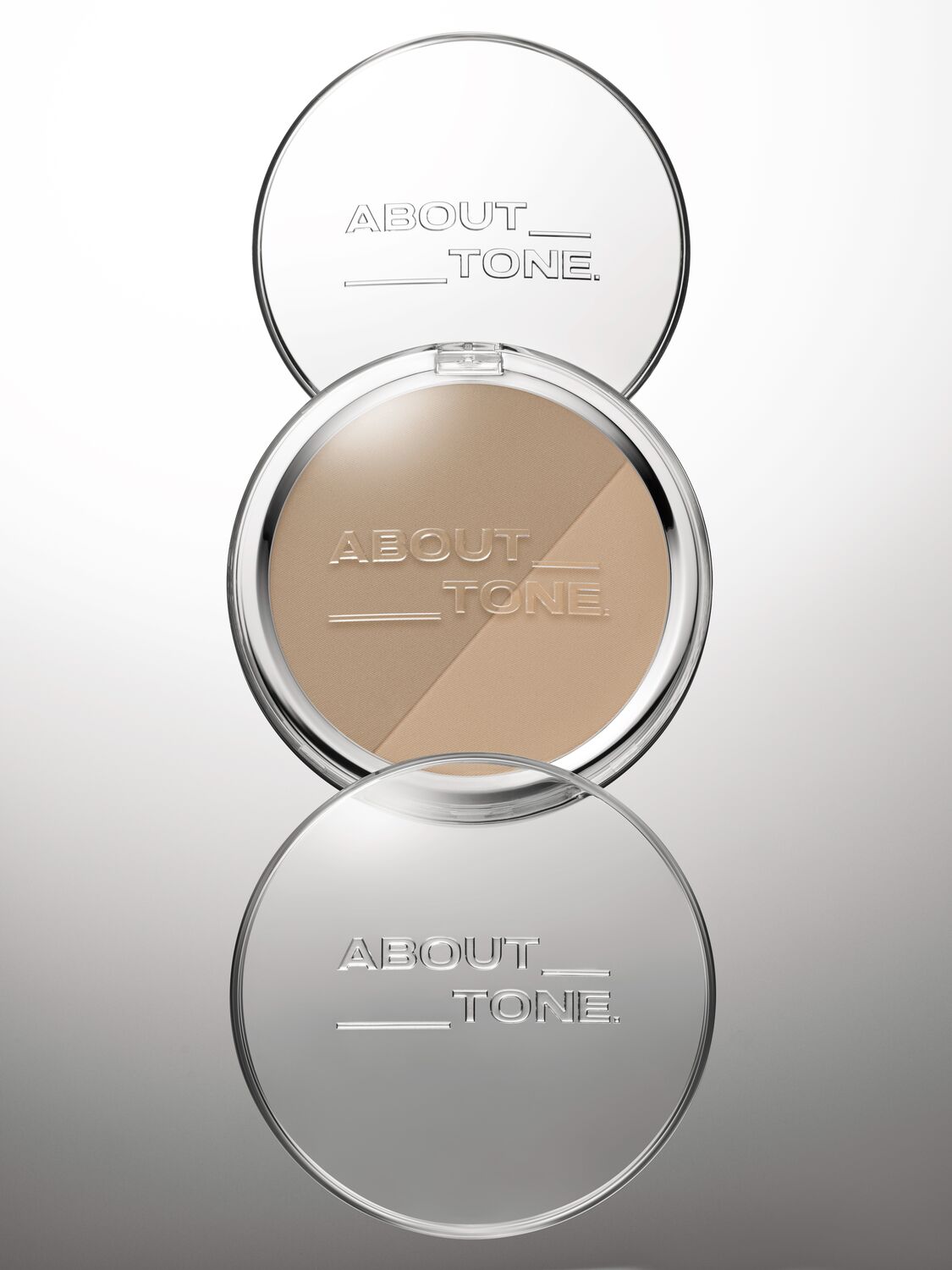 "ABOUT TONE BLUR POWDER SHADING "
