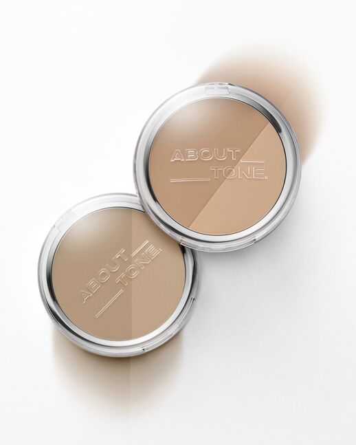 "ABOUT TONE BLUR POWDER SHADING "