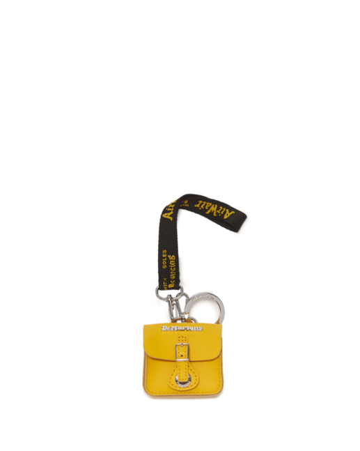 POUCH KEYRING DMS YELLOW