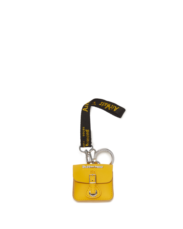 POUCH KEYRING DMS YELLOW