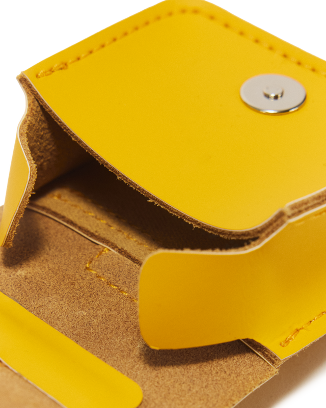 POUCH KEYRING DMS YELLOW