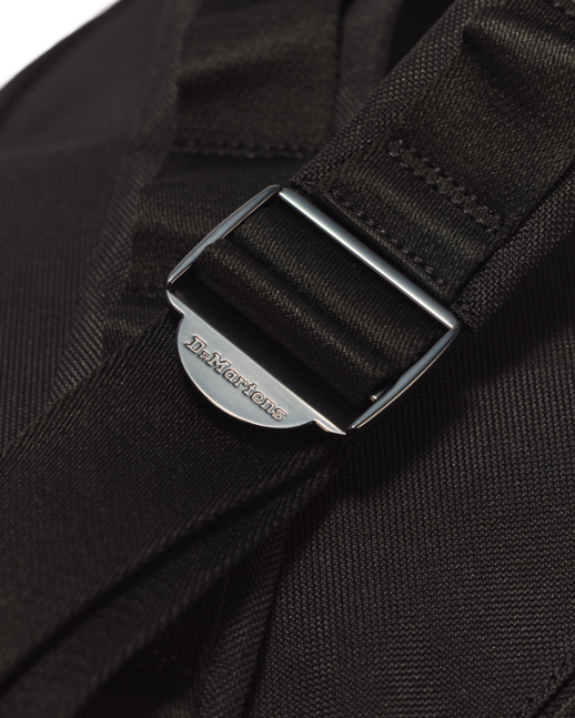 UTILITY BACKPACK BLACK WAXED CANVAS