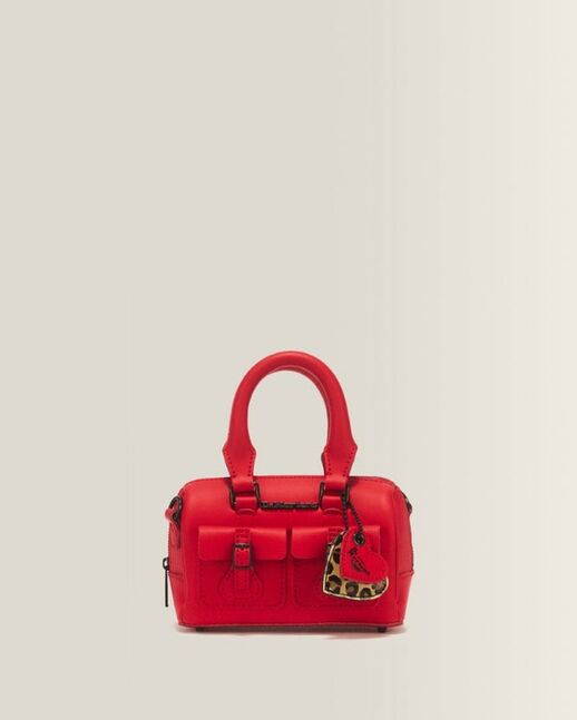 MINI TOP HANDLE BAG DMS RED