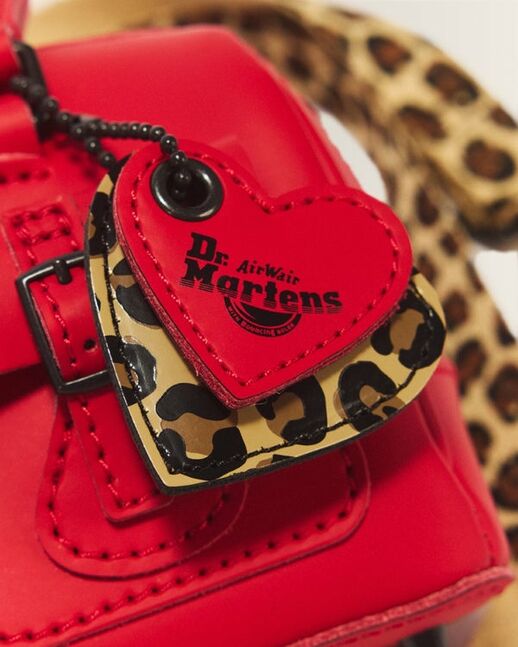 MINI TOP HANDLE BAG DMS RED