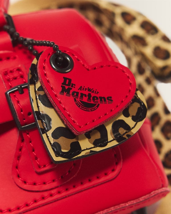 MINI TOP HANDLE BAG DMS RED