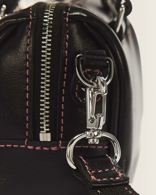 MINI TOP HANDLE BAG BLACK
