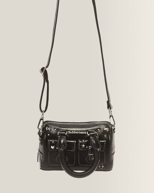 MINI TOP HANDLE BAG BLACK