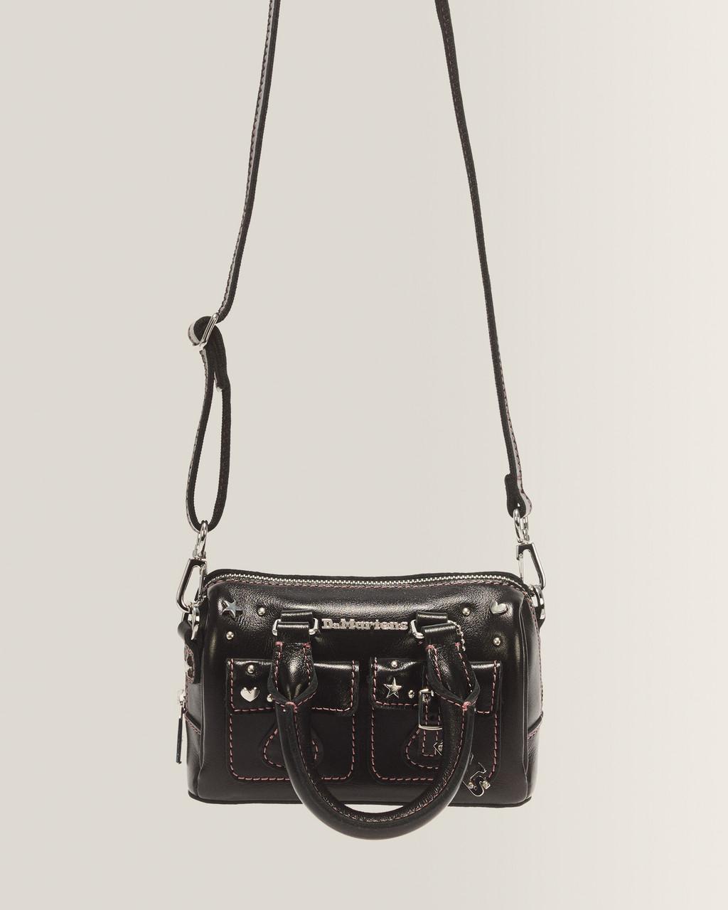 MINI TOP HANDLE BAG BLACK