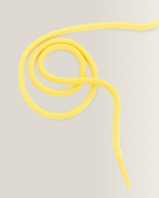 65cm yellow round lace 3i - EA