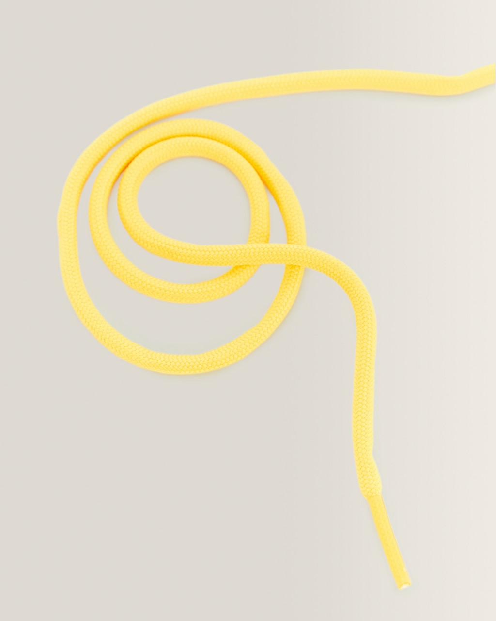 65cm yellow round lace 3i - EA