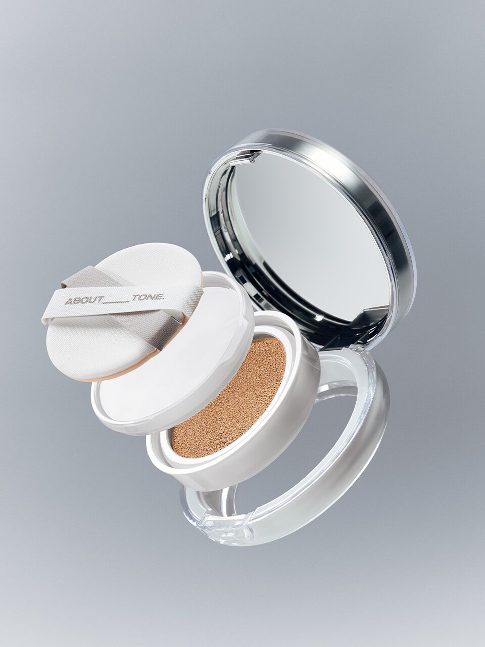 "ABOUT TONE SKIN LAYER FIT CUSHION "