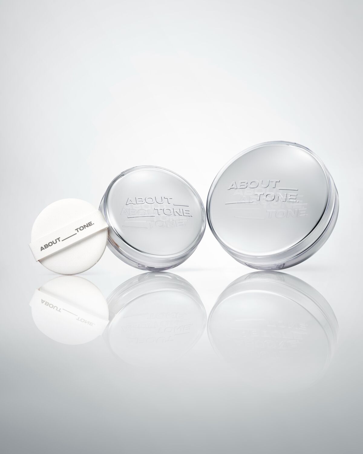 "ABOUT TONE SKIN LAYER FIT CUSHION MINI  "