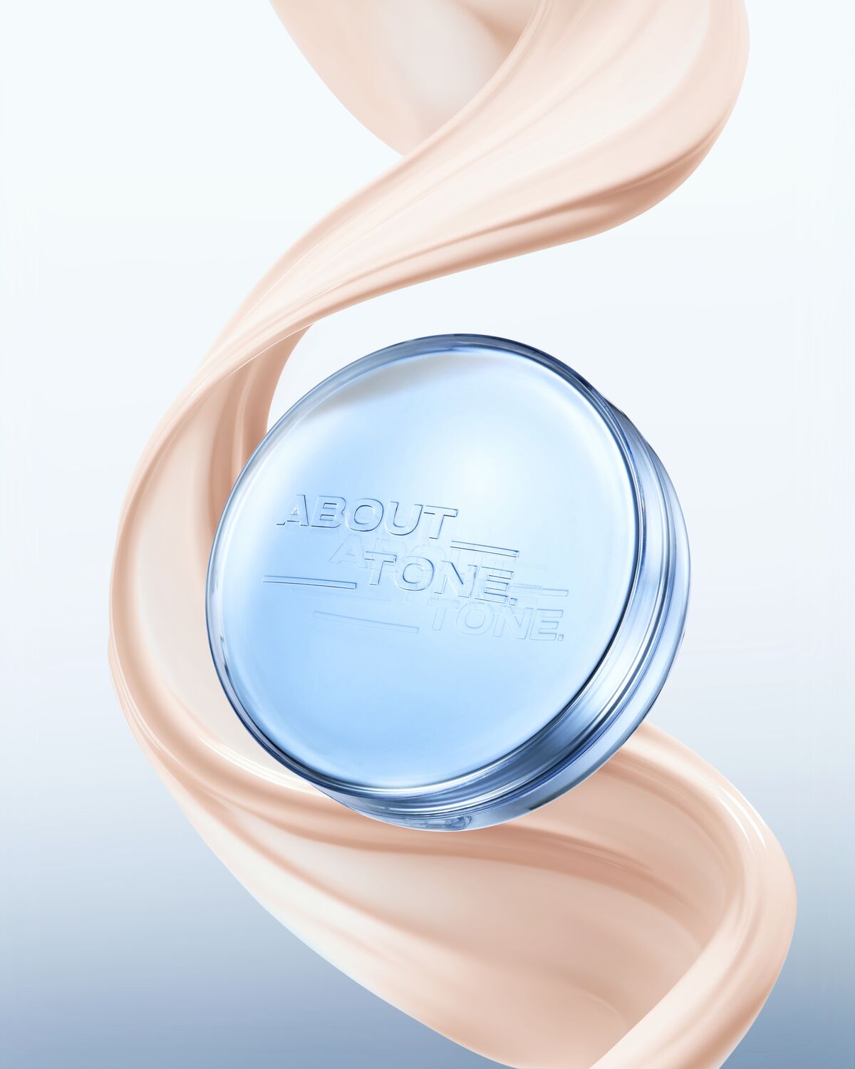 "ABOUT TONE WATER LAYER FIT CUSHION  "