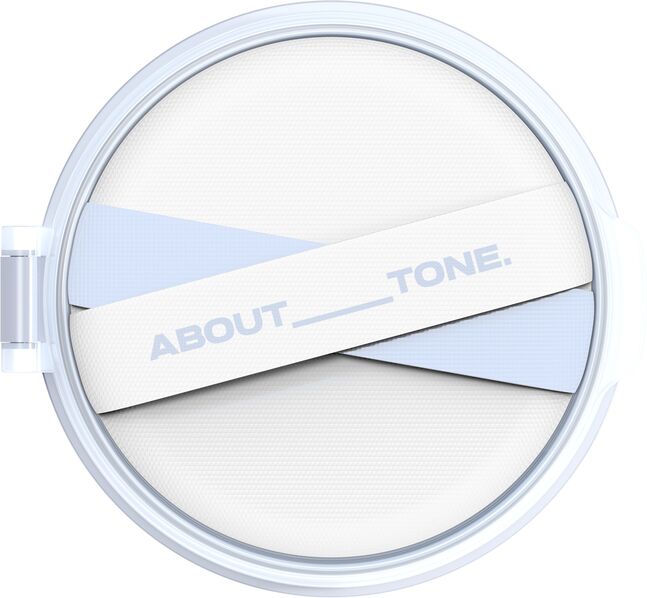"ABOUT_TONE. WATER LAYER FIT CUSHION (REFILL) "