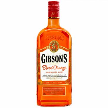 Gibson's Gin Blood Orange 37.5% 0.7L