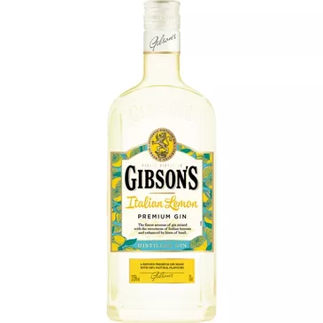 Gibson's Gin Italian Lemon 37.5% 0.7L