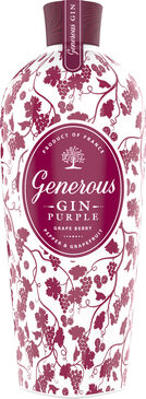 Generous Gin Purple 44% 0.7L