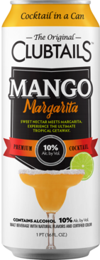 Clubtails Mango Margarita 10% 0.473L