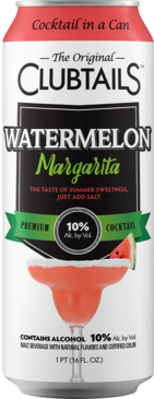 Clubtails Watermelon Margarita 10% 0.473L
