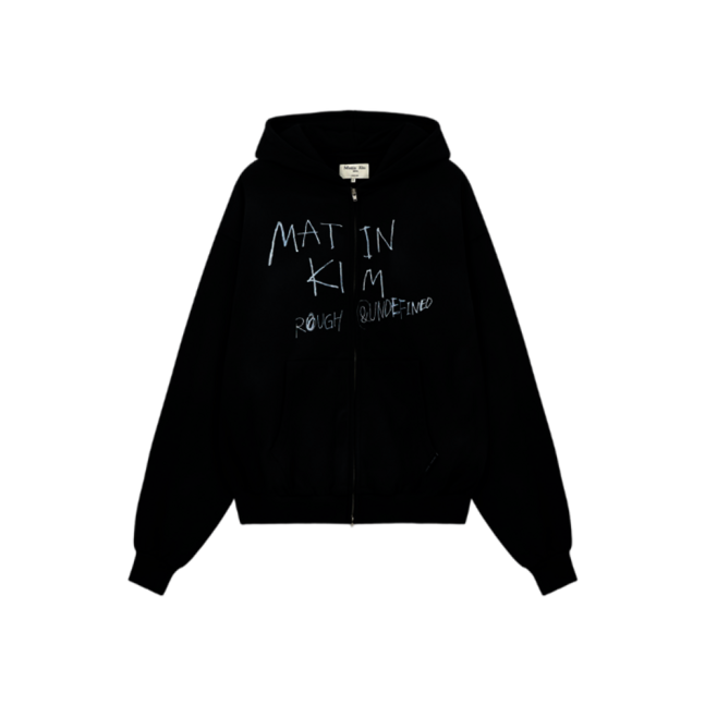 VINTAGE WASHED GRAFFITI HOODY ZIP UP