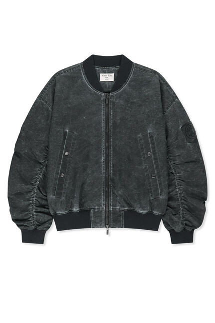 PIGMENT COATED BACK LOGO JUMPER