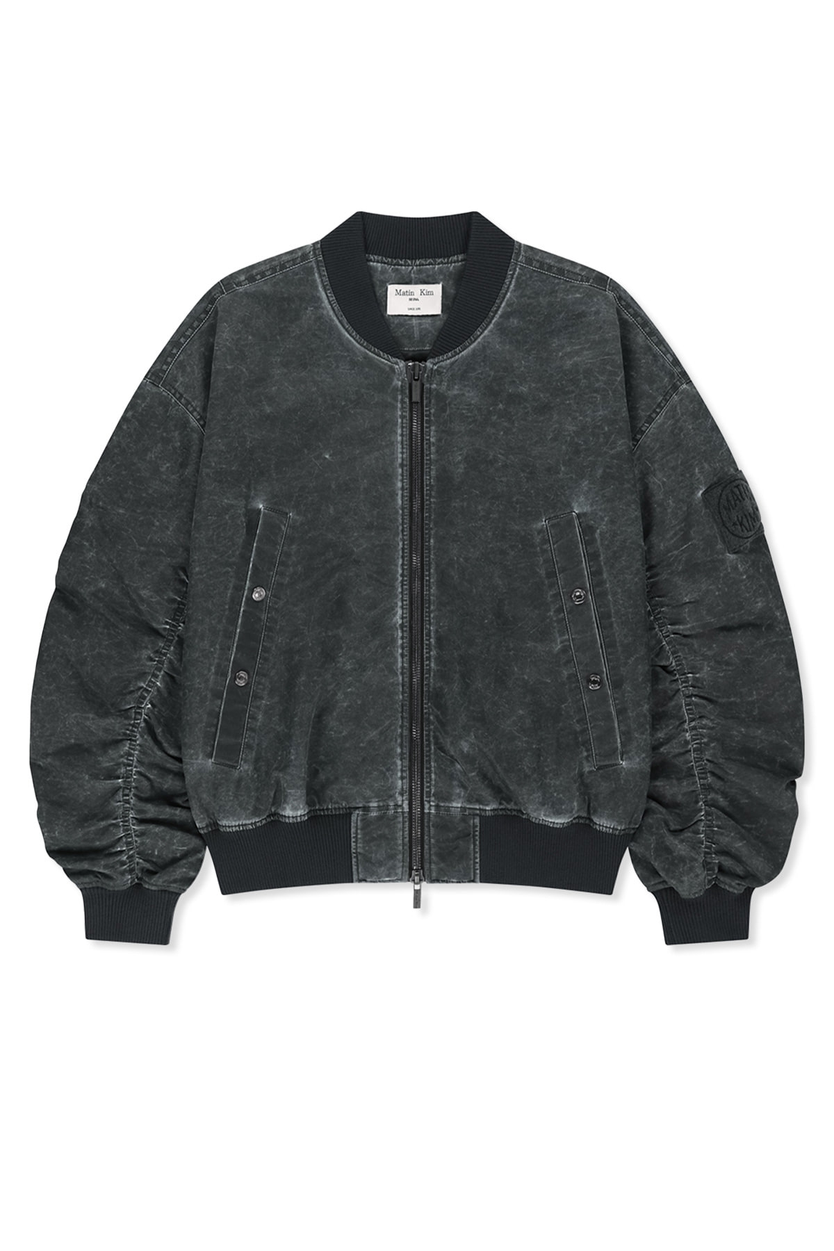 PIGMENT COATED BACK LOGO JUMPER