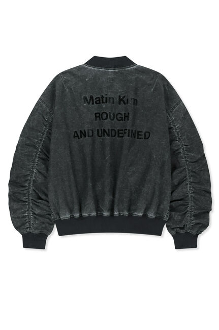 PIGMENT COATED BACK LOGO JUMPER