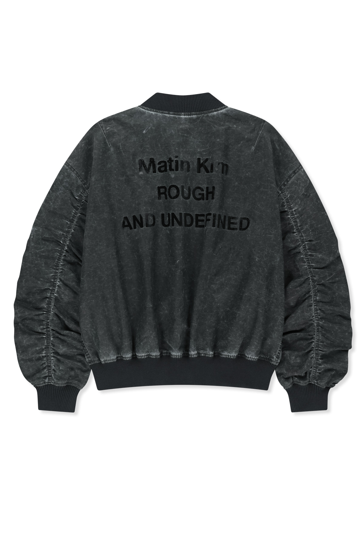 PIGMENT COATED BACK LOGO JUMPER