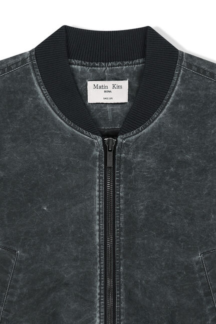PIGMENT COATED BACK LOGO JUMPER