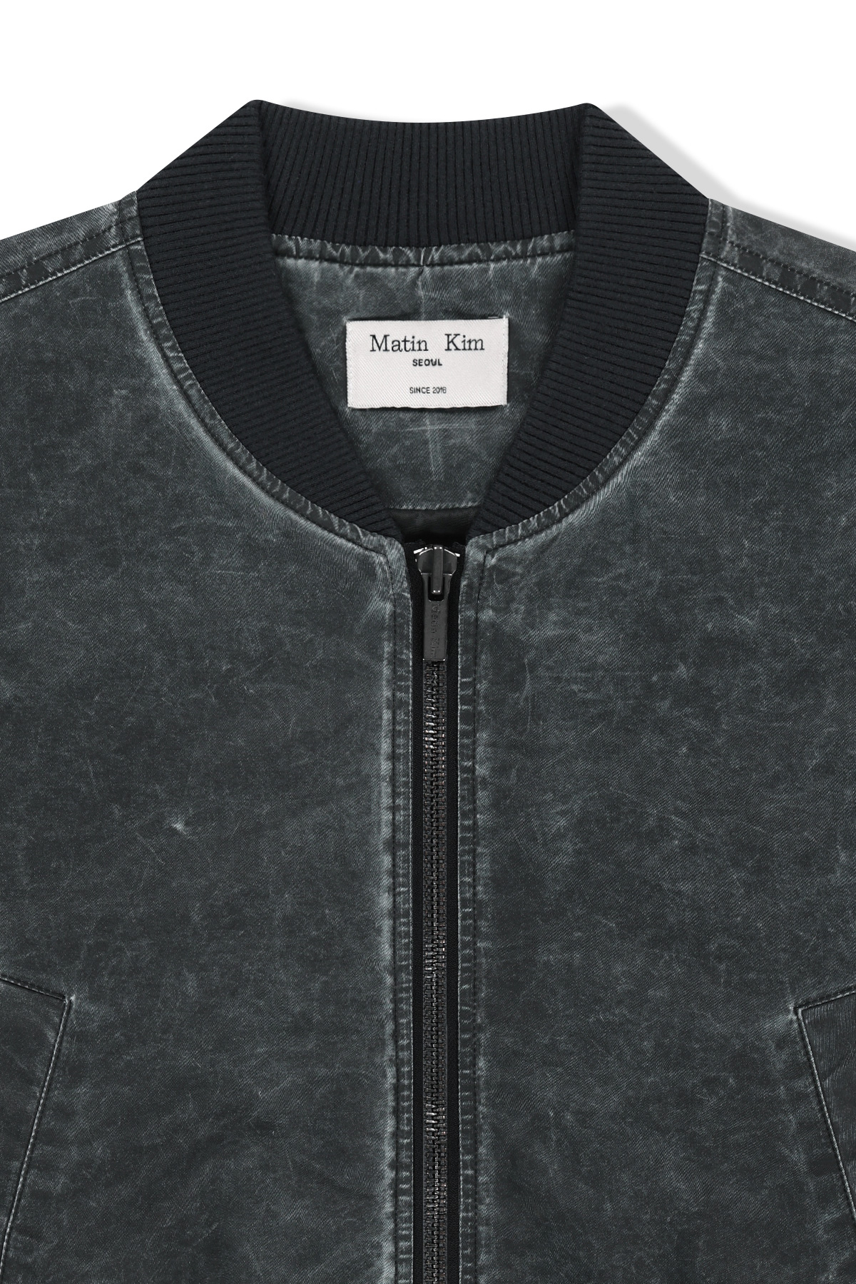 PIGMENT COATED BACK LOGO JUMPER