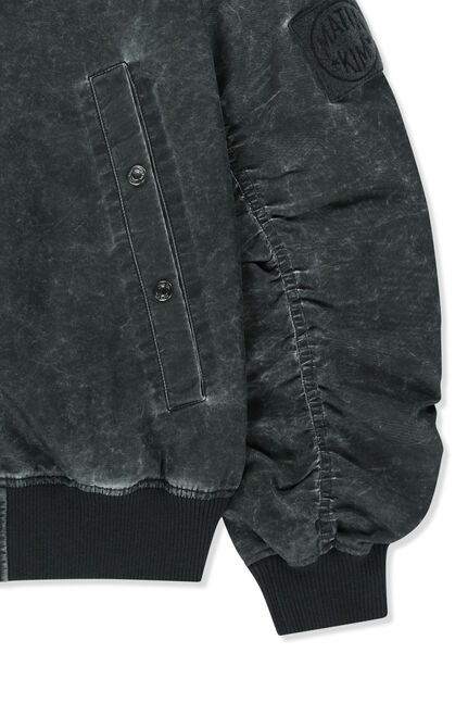 PIGMENT COATED BACK LOGO JUMPER