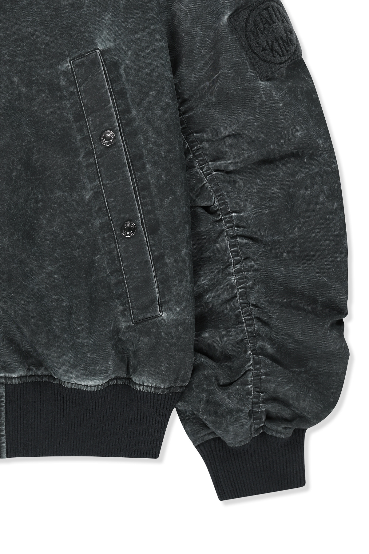 PIGMENT COATED BACK LOGO JUMPER