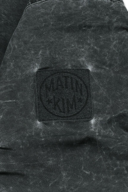 PIGMENT COATED BACK LOGO JUMPER