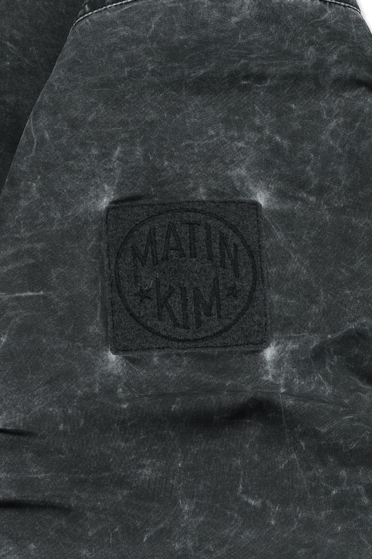 PIGMENT COATED BACK LOGO JUMPER
