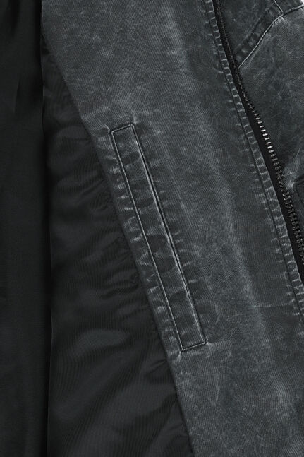PIGMENT COATED BACK LOGO JUMPER