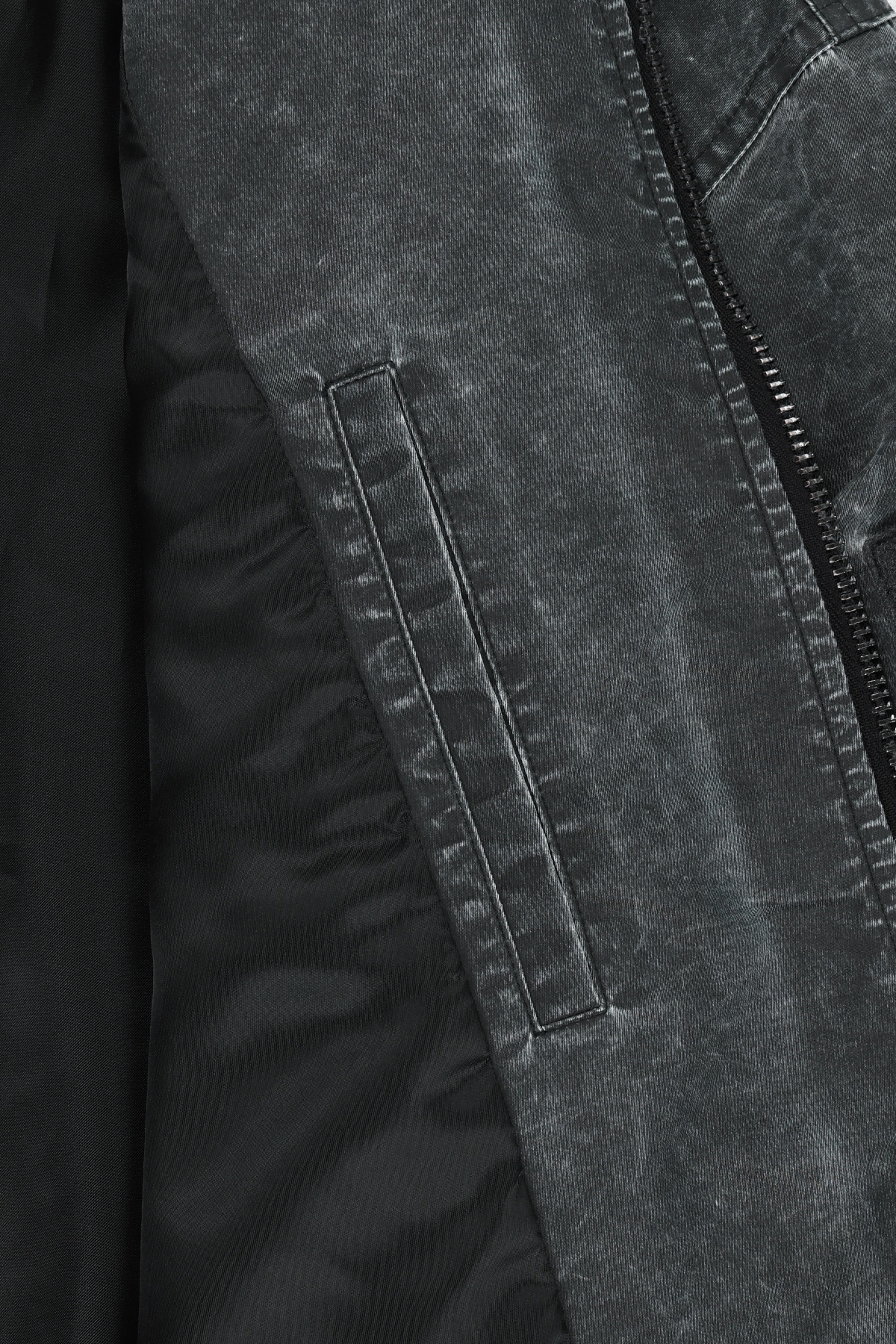 PIGMENT COATED BACK LOGO JUMPER