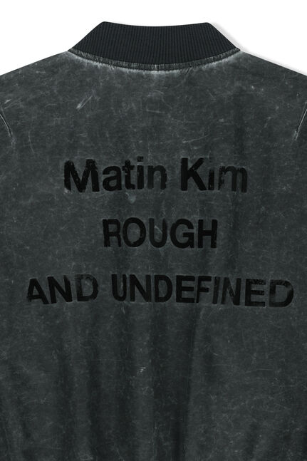 PIGMENT COATED BACK LOGO JUMPER