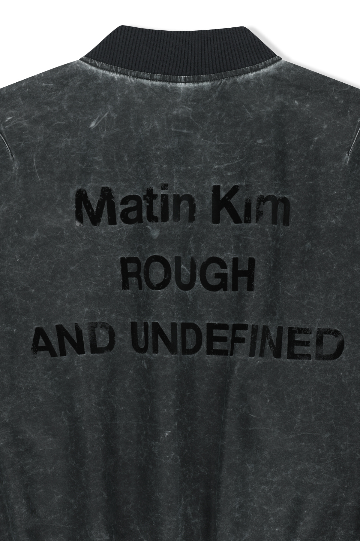 PIGMENT COATED BACK LOGO JUMPER
