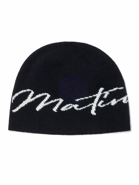 MATIN LOGO SCRIPT BEANIE