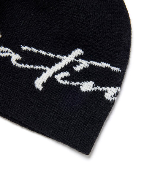 MATIN LOGO SCRIPT BEANIE