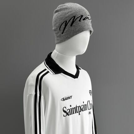 MATIN LOGO SCRIPT BEANIE