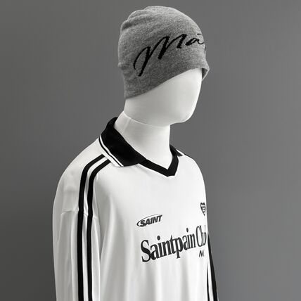 MATIN LOGO SCRIPT BEANIE