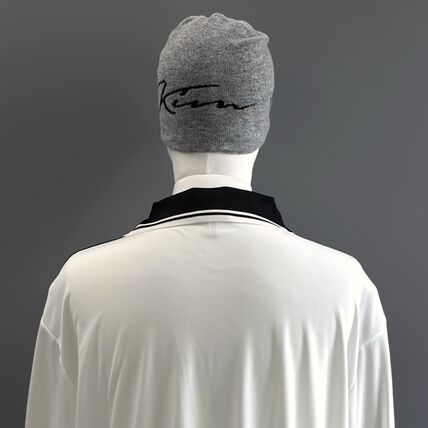 MATIN LOGO SCRIPT BEANIE