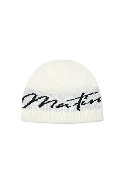 MATIN LOGO SCRIPT BEANIE