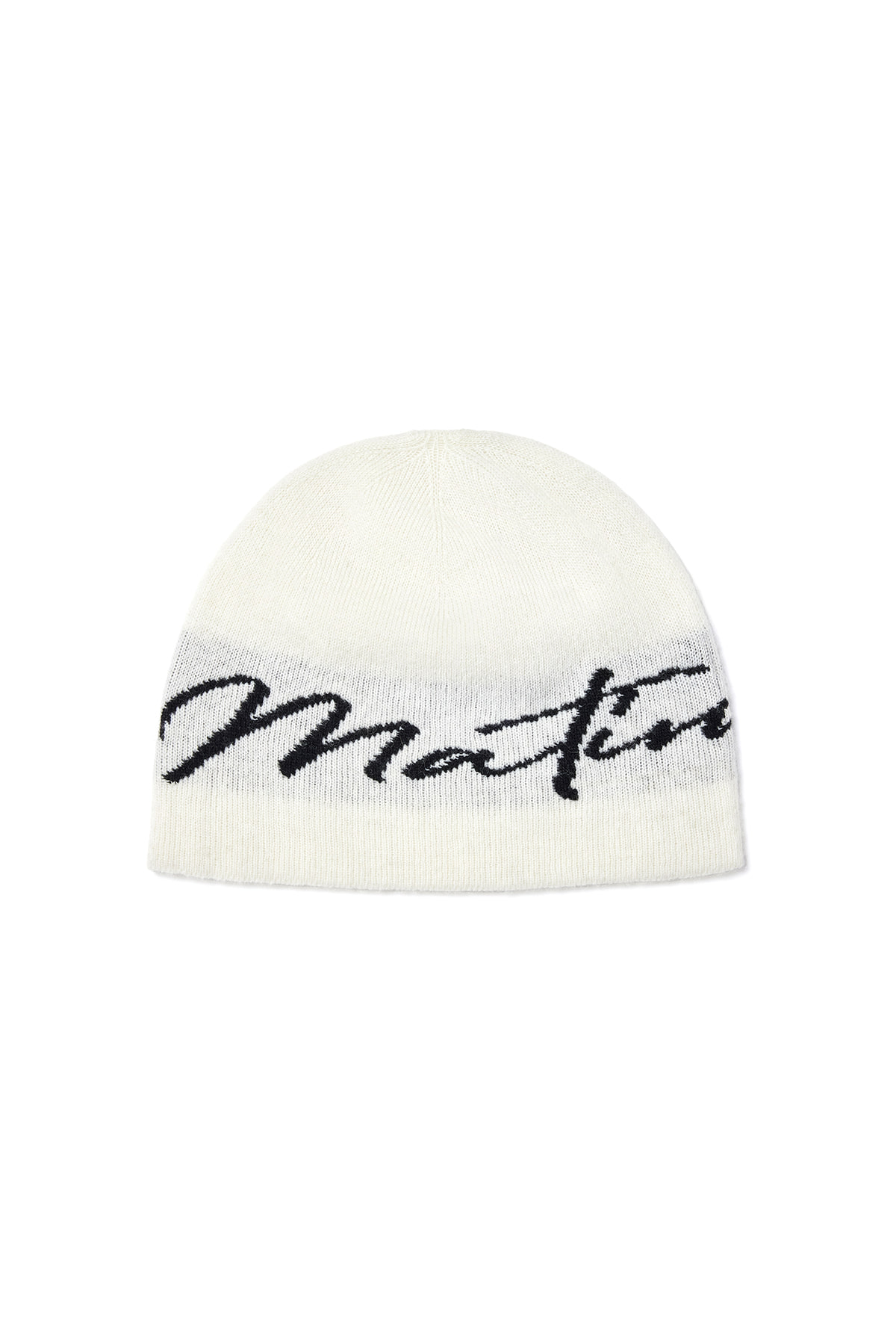 MATIN LOGO SCRIPT BEANIE