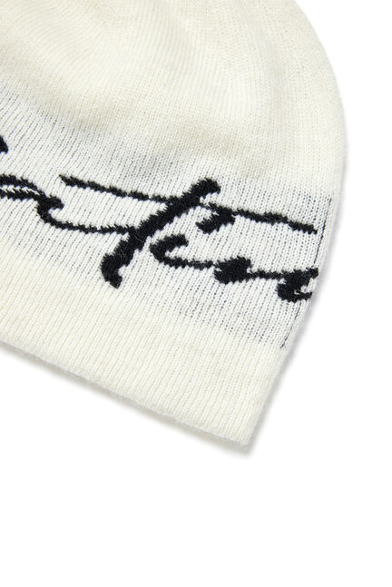 MATIN LOGO SCRIPT BEANIE