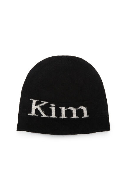 LOGO LINEN SHORT BEANIE
