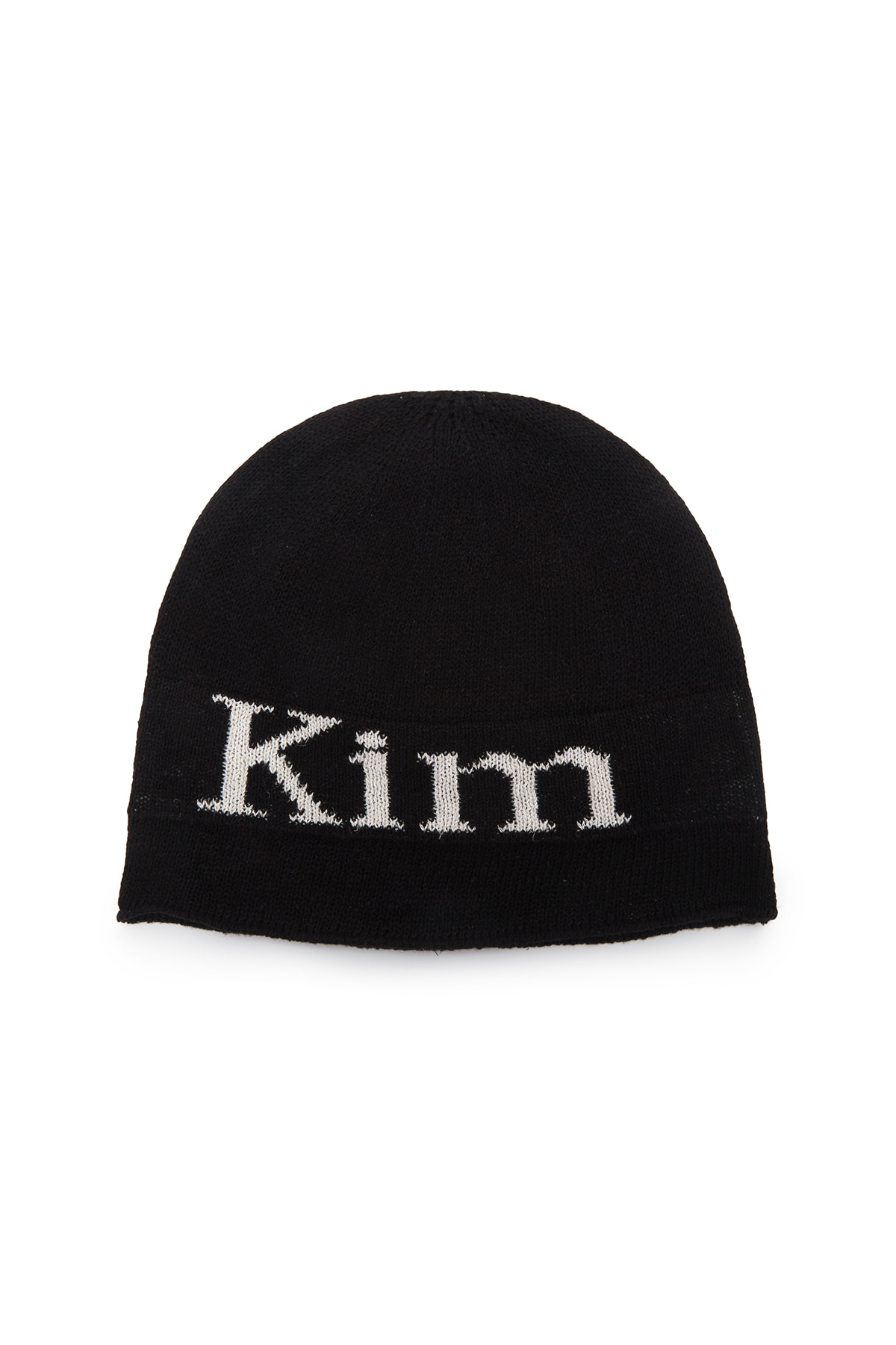 LOGO LINEN SHORT BEANIE